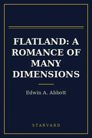 Cover of Flatland: A Romance of Many Dimensions