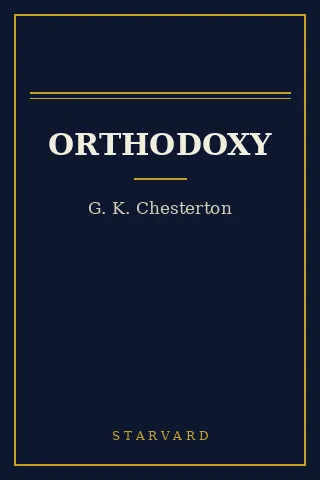 Cover of Orthodoxy