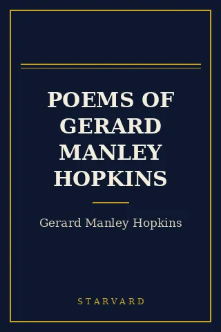 Cover of Poems of Gerard Manley Hopkins