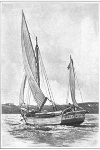 Cover of Sailing Alone Around the World