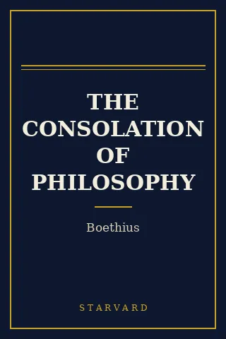 Cover of The Consolation of Philosophy