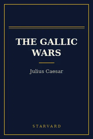 Cover of The Gallic Wars