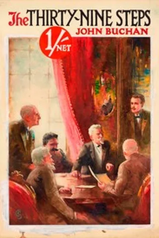 Cover of The Thirty-Nine Steps