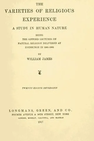 Cover of The Varieties of Religious Experience